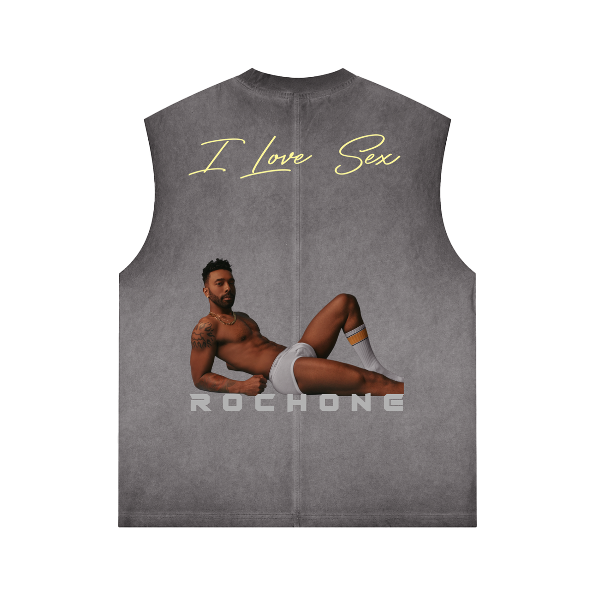 I Love Sex Back-Print Tank