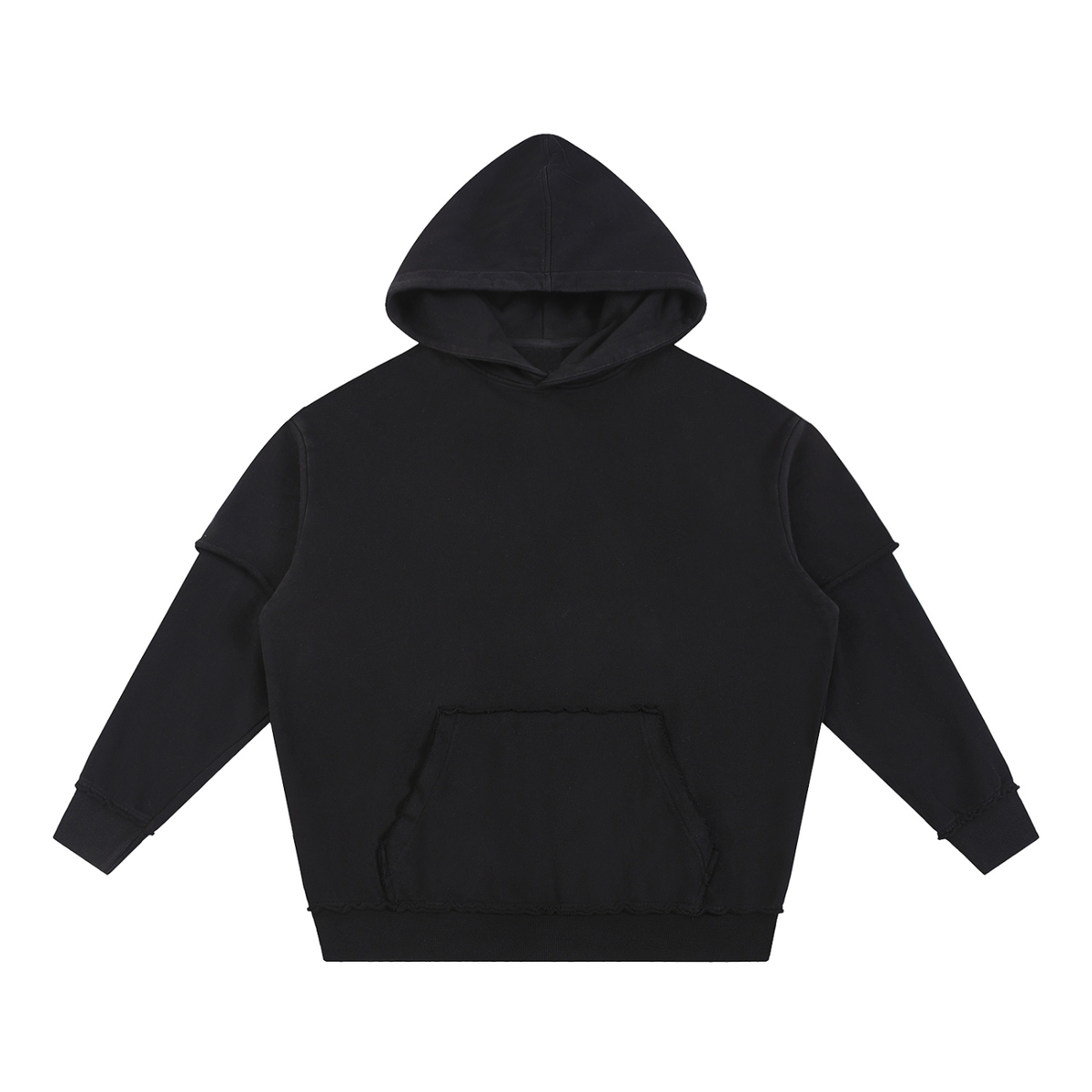 Love Fails Back-Print Hoodie