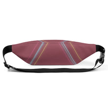 Load image into Gallery viewer, Damaged Goods Triangle Fanny Pack