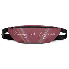 Load image into Gallery viewer, Damaged Goods Triangle Fanny Pack