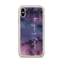 Load image into Gallery viewer, Be Your Love iPhone Case