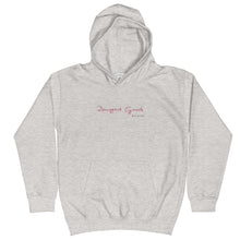 Load image into Gallery viewer, Damaged Goods Trio Kids Hoodie