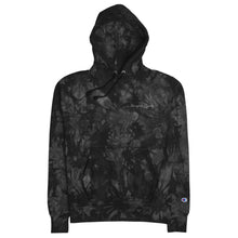 Load image into Gallery viewer, Damaged Goods Unisex Champion tie-dye hoodie