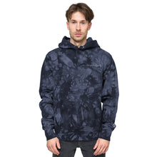Load image into Gallery viewer, Damaged Goods Unisex Champion tie-dye hoodie