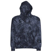 Load image into Gallery viewer, Damaged Goods Unisex Champion tie-dye hoodie