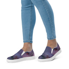 Load image into Gallery viewer, Be Your Love Women’s slip-on canvas shoes