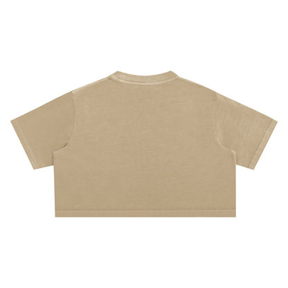 Candy Retro Crop Tee