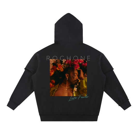 Love Fails Back-Print Hoodie