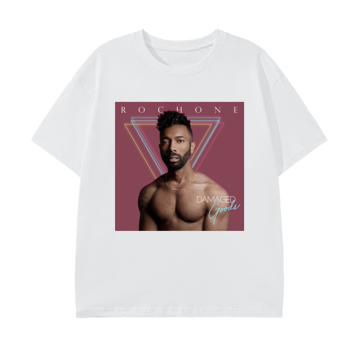 Damaged Goods Cover Tee
