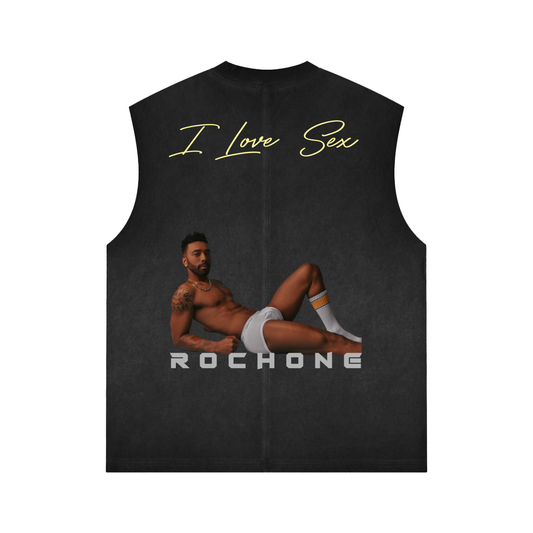 I Love Sex Back-Print Tank