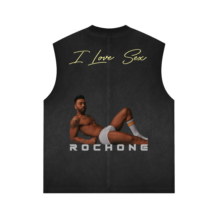 I Love Sex Back-Print Tank