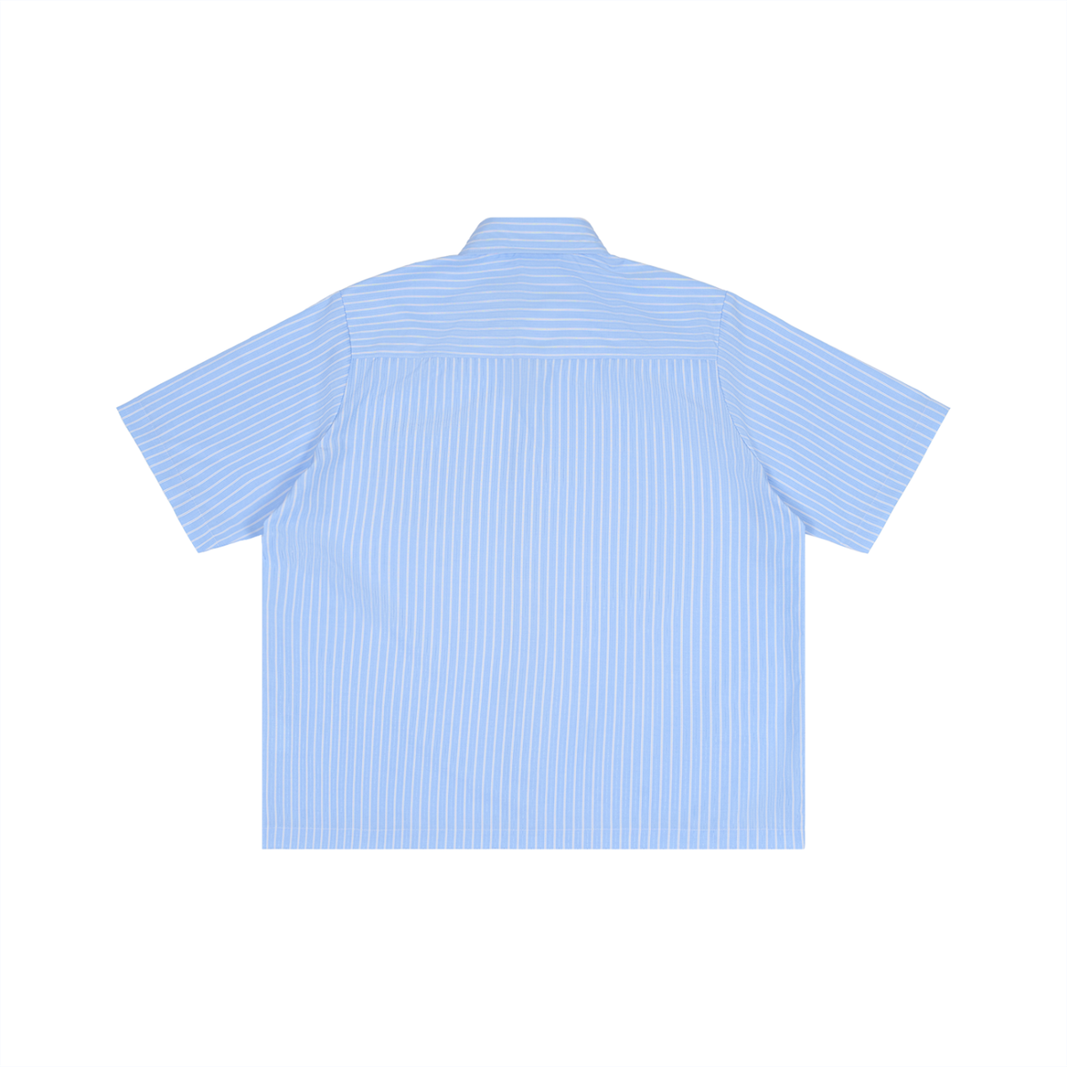 I Love Sex Striped Boxy Shirt