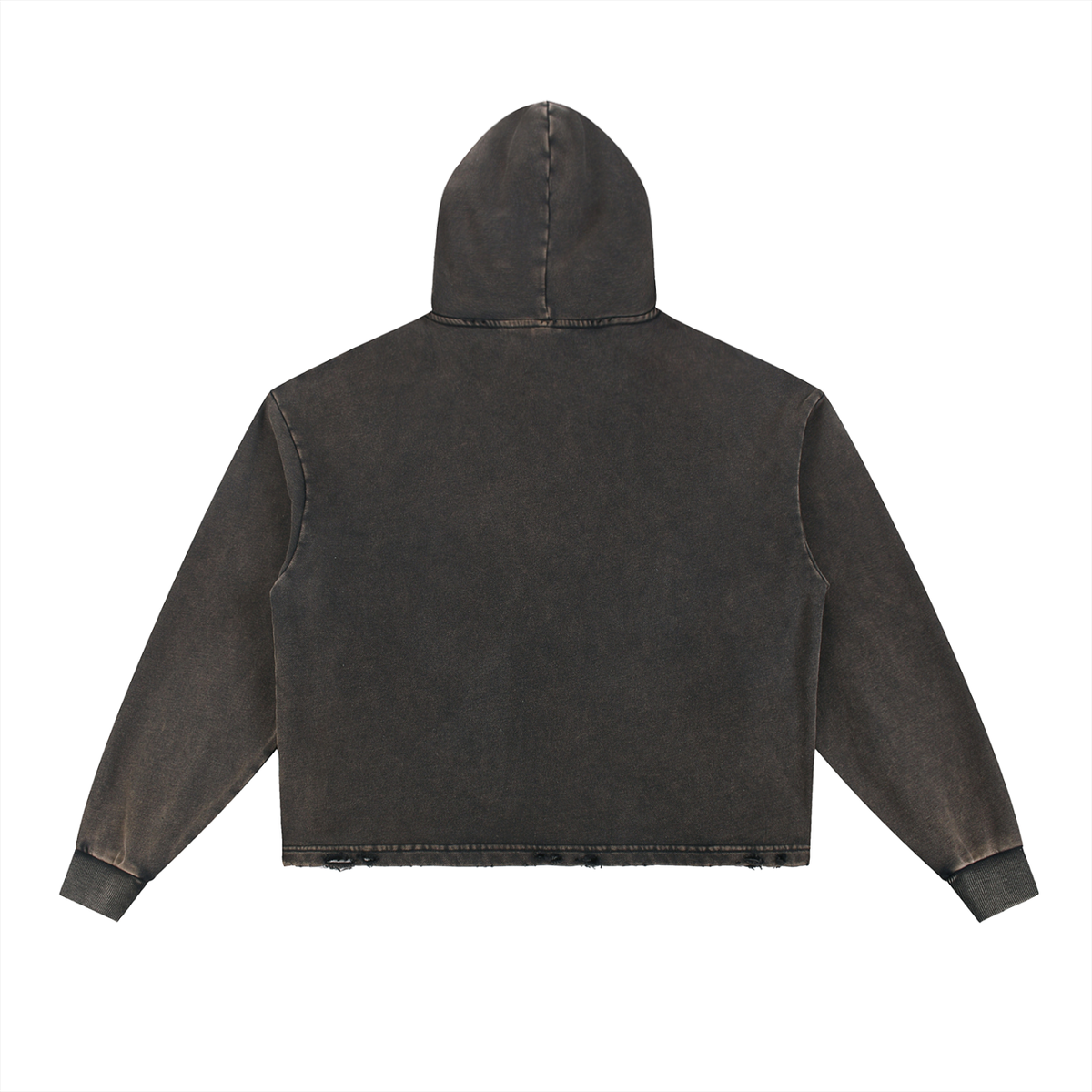 Love Fails Cover Washed Hoodie