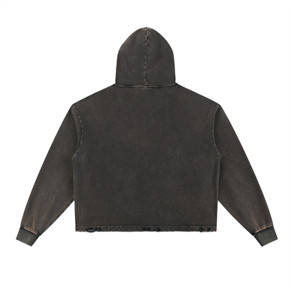 Love Fails Cover Washed Hoodie