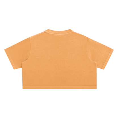 Candy Retro Crop Tee
