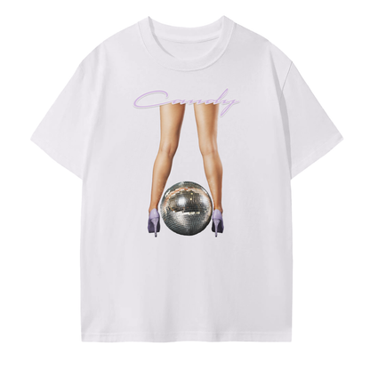 Candy Disco Back-Print Tee