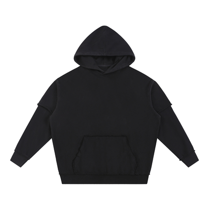 Love Fails Back-Print Hoodie