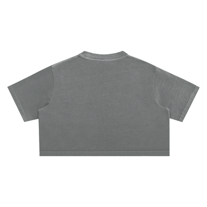 Candy Retro Crop Tee