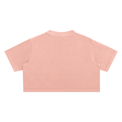 Candy Retro Crop Tee