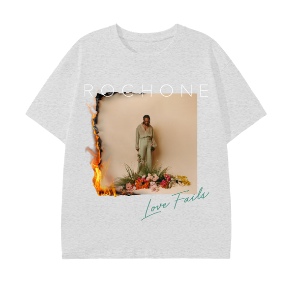 Love Fails Burned Cover Tee