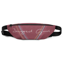 Load image into Gallery viewer, Damaged Goods Triangle Fanny Pack
