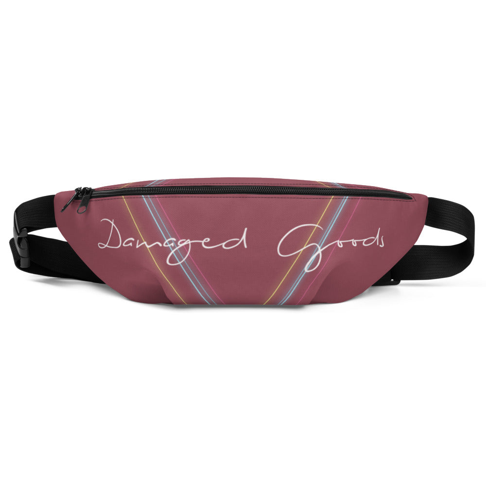 Damaged Goods Triangle Fanny Pack