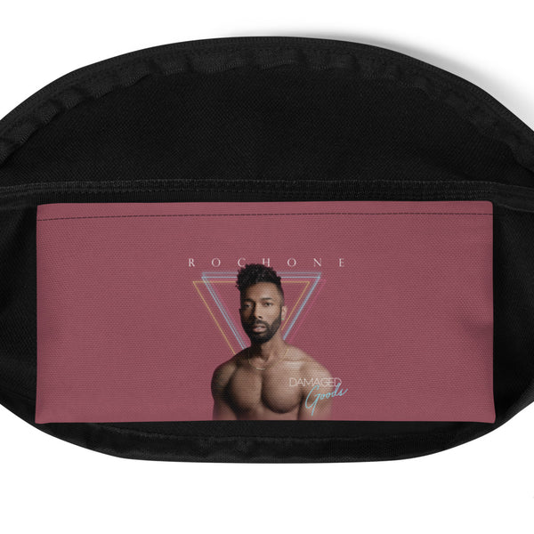 Damaged Goods Triangle Fanny Pack