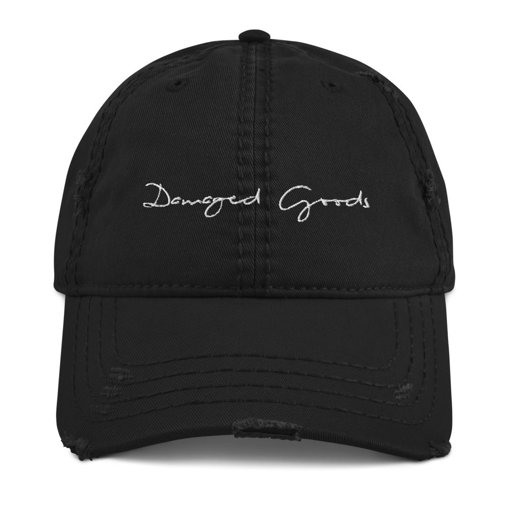 Damaged Goods Distressed Hat