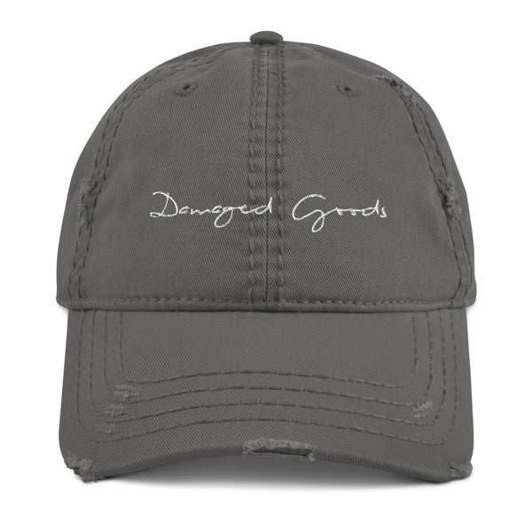 Damaged Goods Distressed Hat