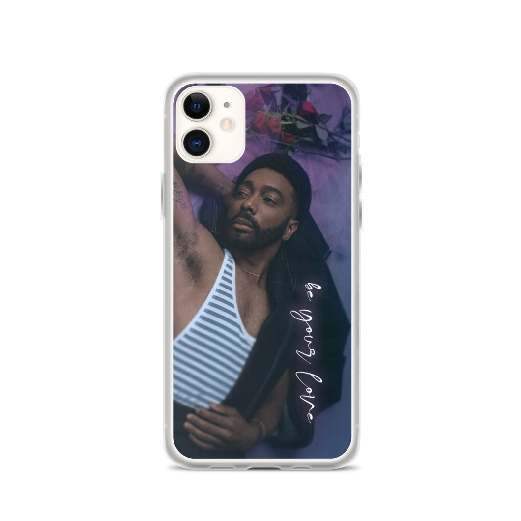 Be Your Love Rochone iPhone Case