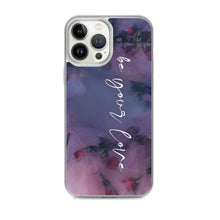 Load image into Gallery viewer, Be Your Love iPhone Case
