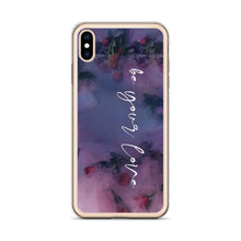 Load image into Gallery viewer, Be Your Love iPhone Case
