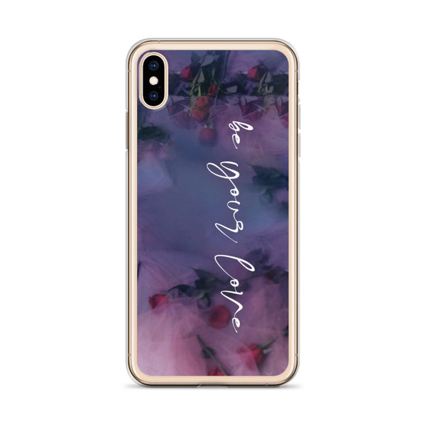 Be Your Love iPhone Case