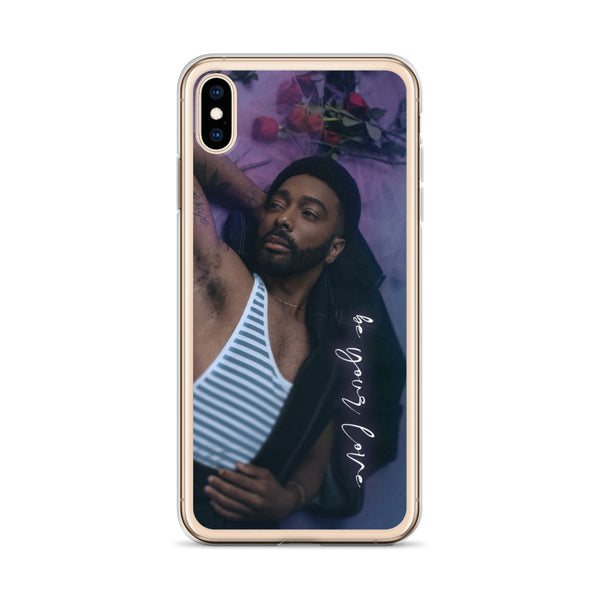 Be Your Love Rochone iPhone Case