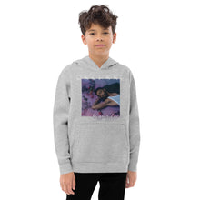 Load image into Gallery viewer, Be Your Love Kids fleece hoodie
