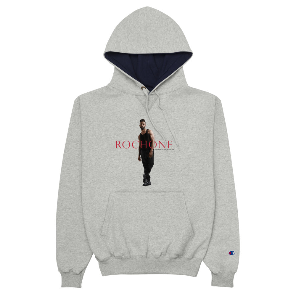 Sounds Of The Silent One Champion Hoodie