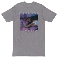 Load image into Gallery viewer, Be Your Love Men’s premium heavyweight tee
