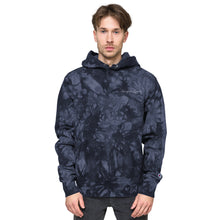 Load image into Gallery viewer, Damaged Goods Unisex Champion tie-dye hoodie
