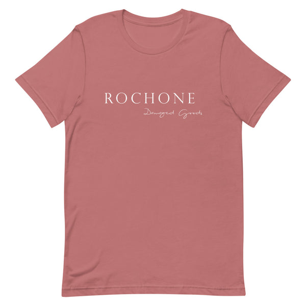 Rochone Bold Logo T-Shirt for Adults